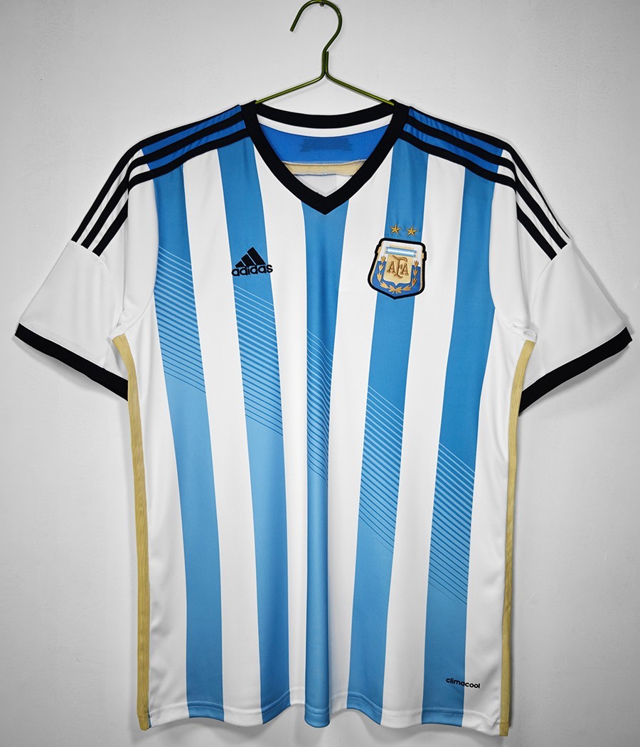 2014 Argentina Home Retro