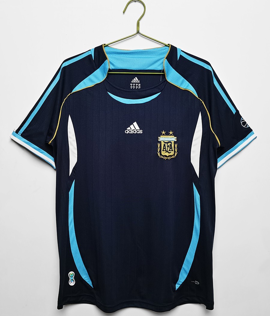 2006 Argentina Away Retro