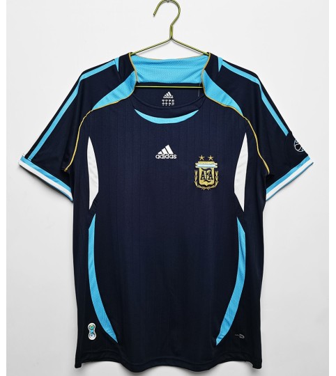 2006 Argentina Away Retro