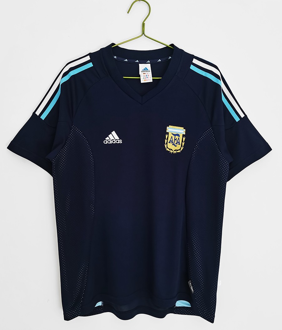 2002 Argentina Away Retro