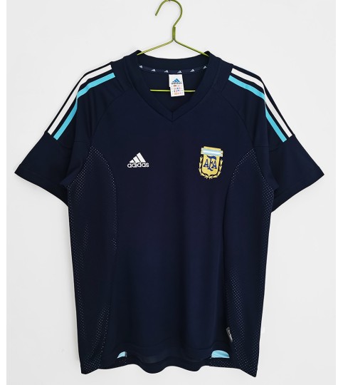 2002 Argentina Away Retro