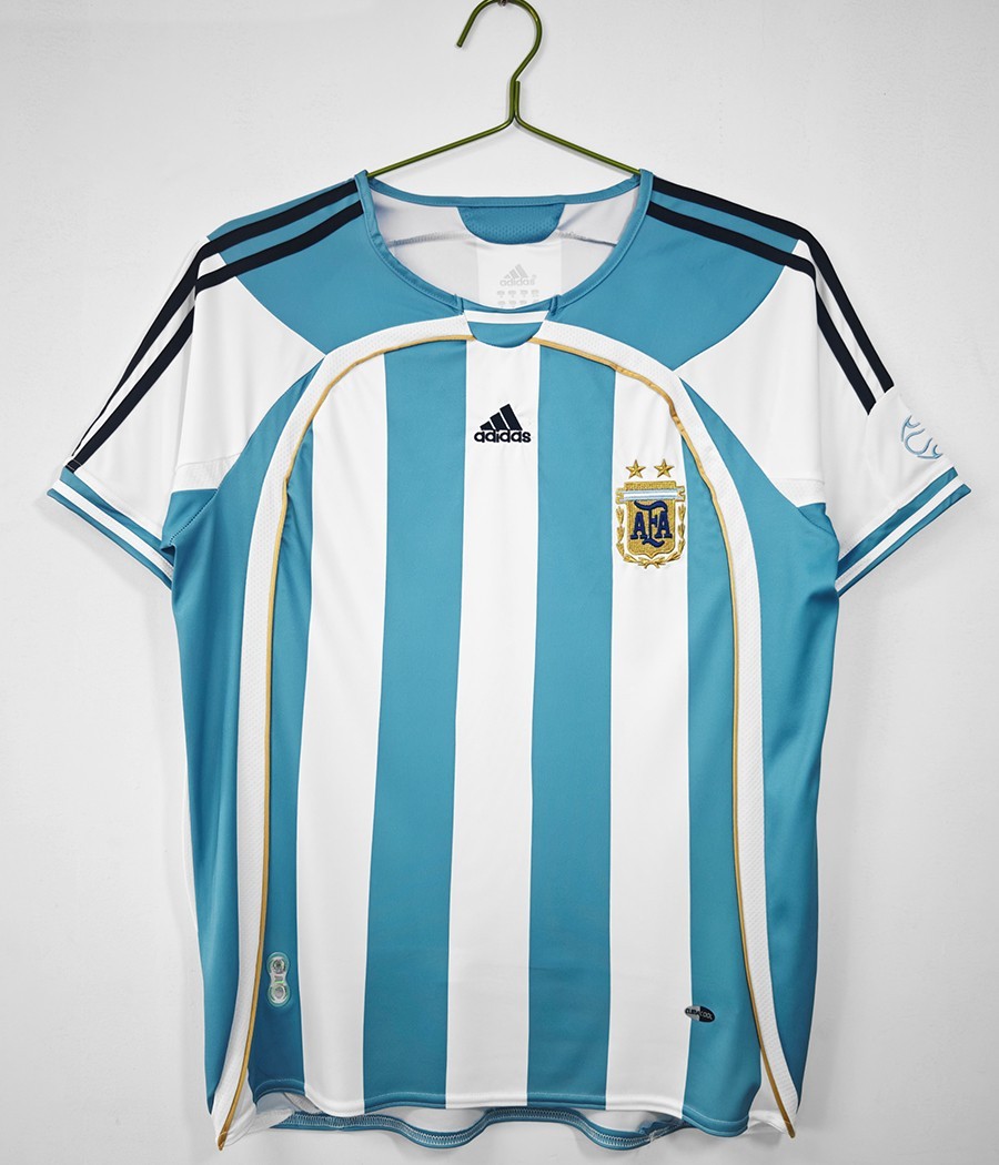 2006 Argentina Home Retro