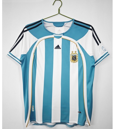 2006 Argentina Home Retro