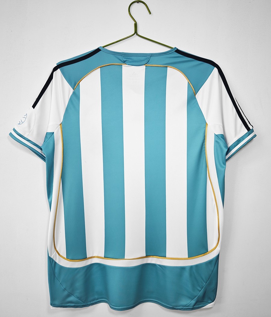 2006 Argentina Home Retro