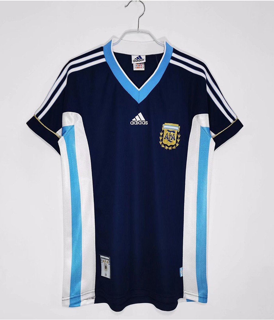 1998 Argentina Away Retro