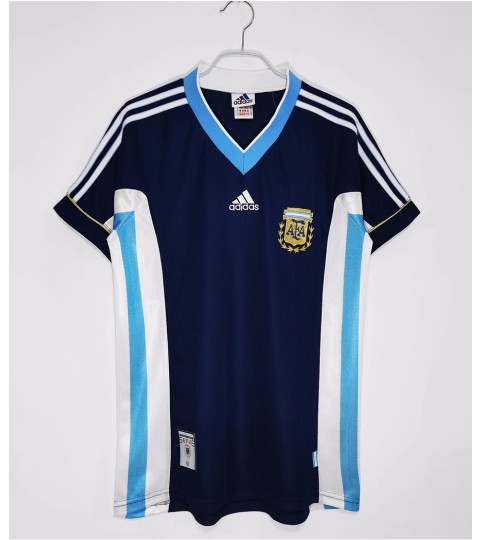 1998 Argentina Away Retro