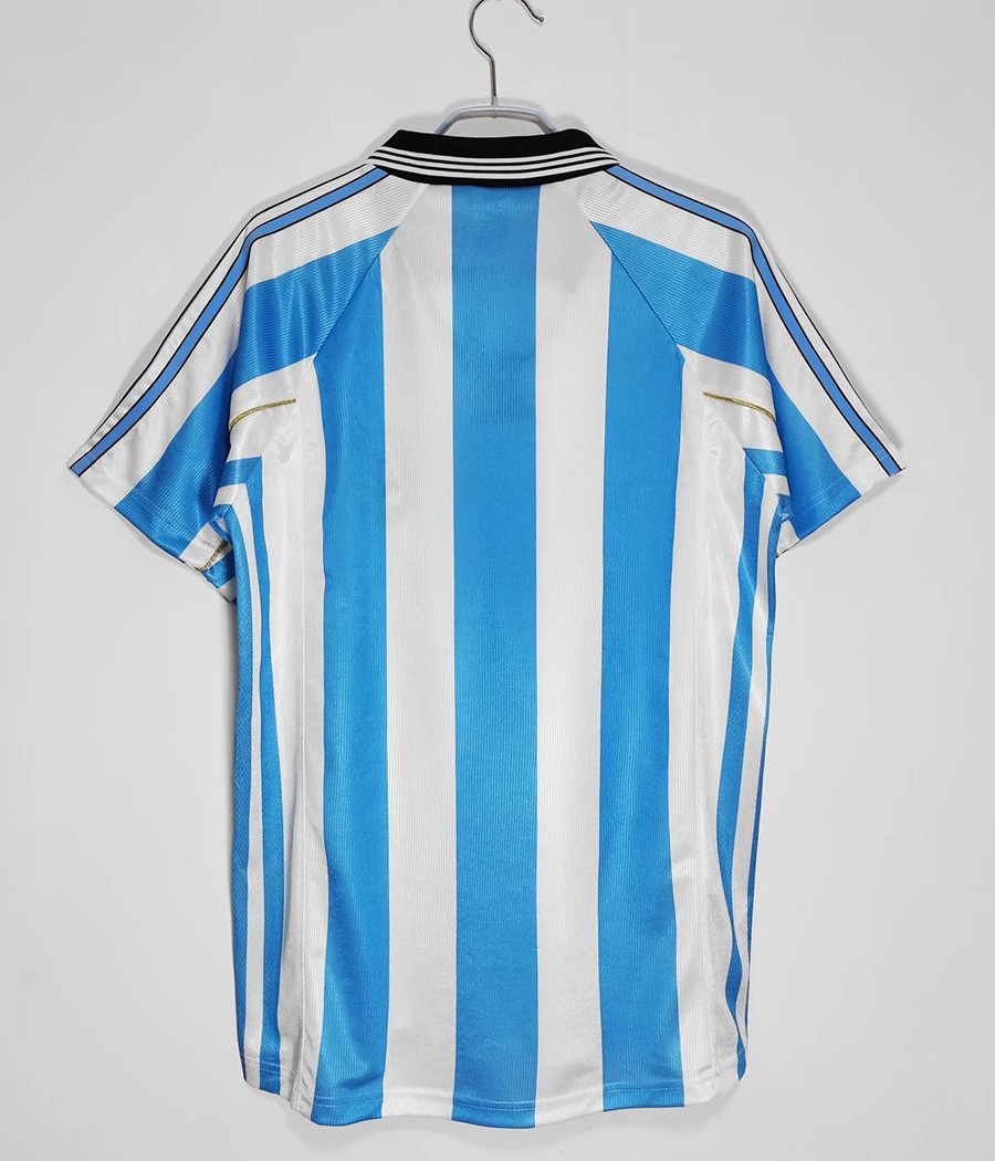 1998-1999 Argentina Home Retro