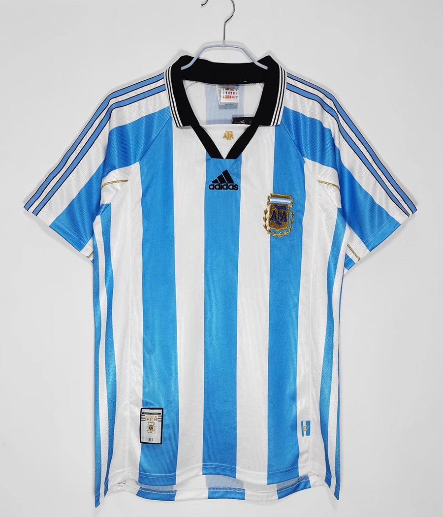 1998-1999 Argentina Home Retro