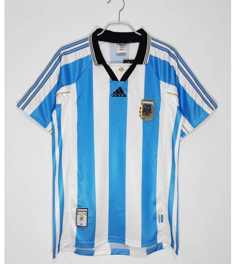 1998-1999 Argentina Home Retro