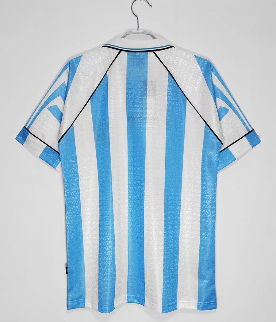 1996-1997 Argentina Home Retro