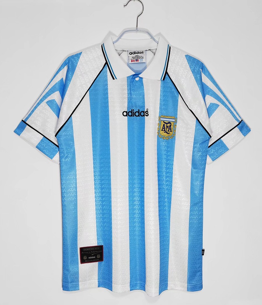 1996-1997 Argentina Home Retro