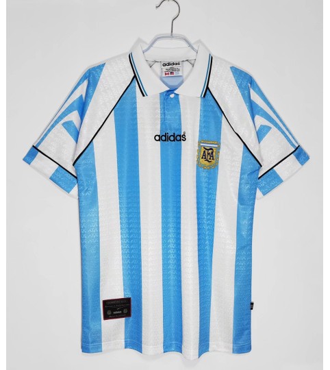 1996-1997 Argentina Home Retro