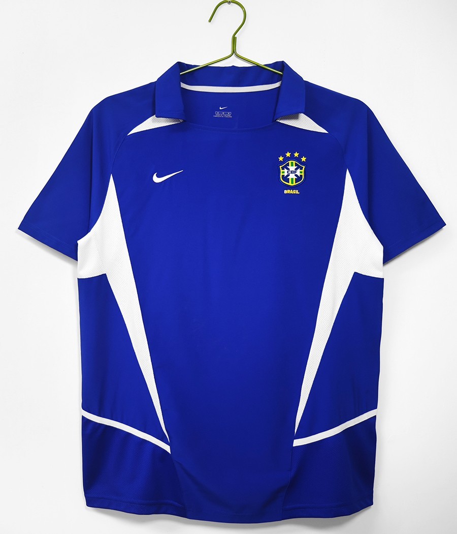 2002 Brazil Away Retro