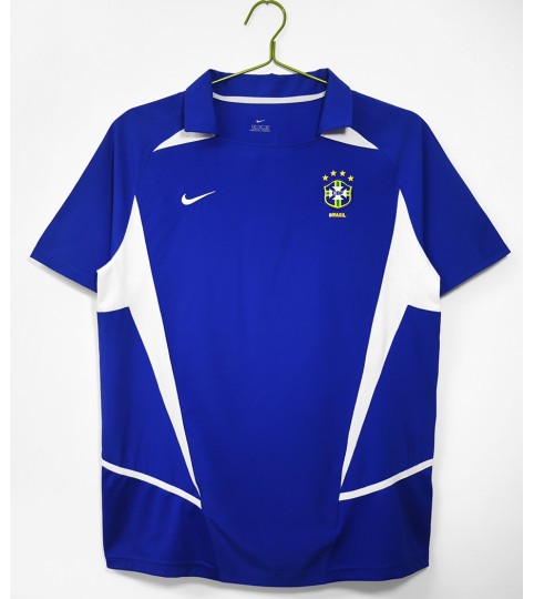 2002 Brazil Away Retro